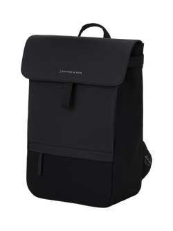 Kapten & Son Fyn Water Resistant Backpack - view 2, Black