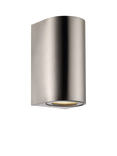 Nordlux Canto Maxi 2 Indoor/Outdoor Wall Light, Silver