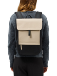 Kapten & Son Fyn Water Resistant Backpack, Beige + Black