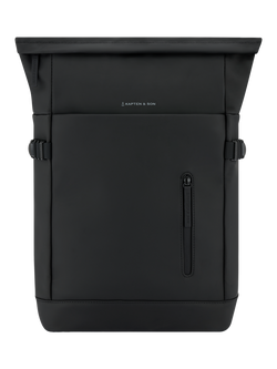 Kapten & Son Helsinki Backpack, 16L, Black