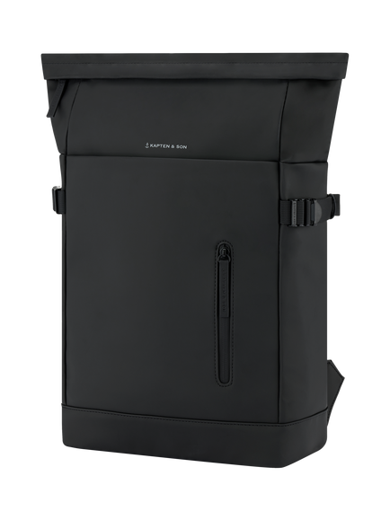 Kapten & Son Helsinki Backpack, 16L - view 2, Black