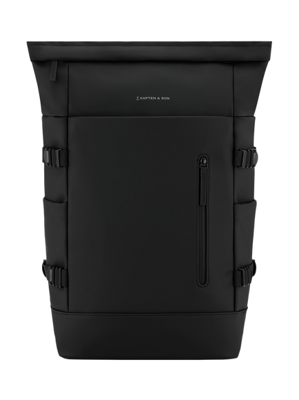 Kapten & Son Helsinki Pro Water Resistant Backpack, Black