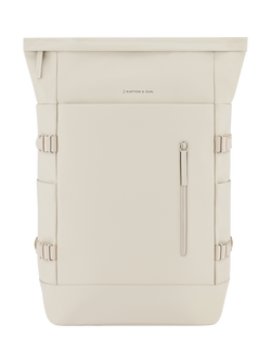 Kapten & Son Helsinki Pro Water Resistant Backpack, Sandstone