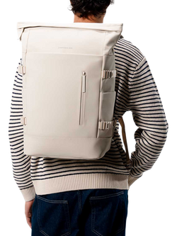 Kapten & Son Helsinki Pro Water Resistant Backpack - view 2, Sandstone
