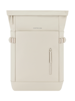 Kapten & Son Helsinki Backpack, 16L, Sandstone