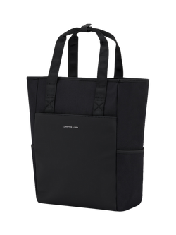 Kapten & Son Lindby Water Resistant Backpack, Black