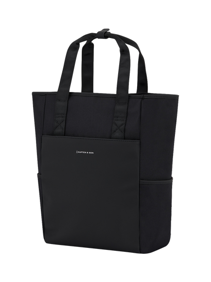 Kapten & Son Lindby Water Resistant Backpack, Black