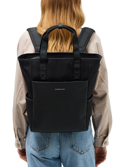 Kapten & Son Lindby Water Resistant Backpack - view 2, Black