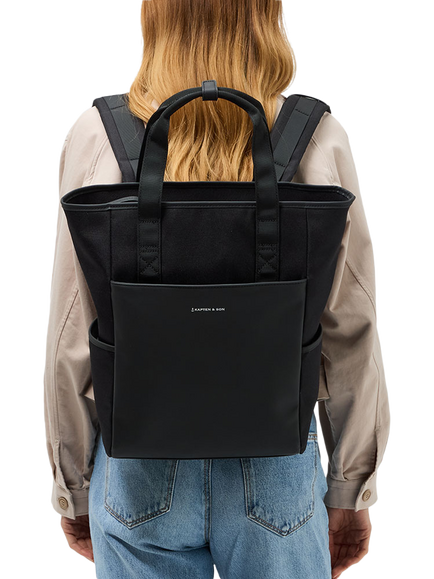 Kapten & Son Lindby Water Resistant Backpack - view 2, Black