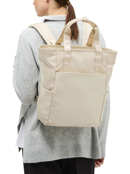 Kapten & Son Lindby Water Resistant Backpack - view 2, Sandstone