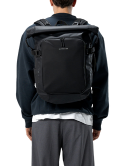 Kapten & Son Lisbon Water Resistant Backpack - view 2, Black