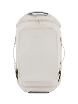 Kapten & Son Lisbon Duffle Backpack, 50L, Sandstone