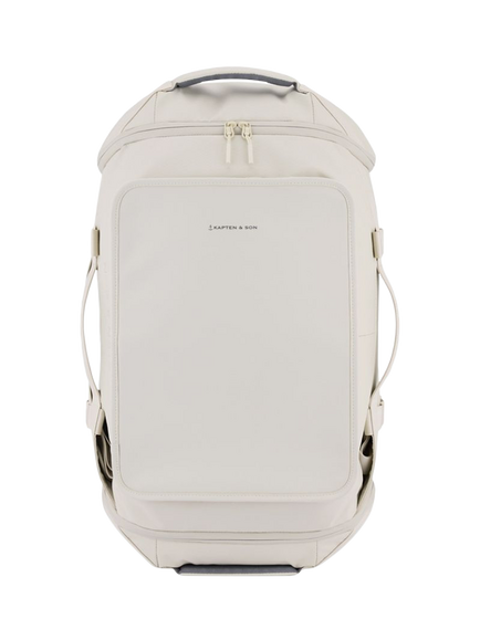 Kapten & Son Lisbon Duffle Backpack, 50L, Sandstone