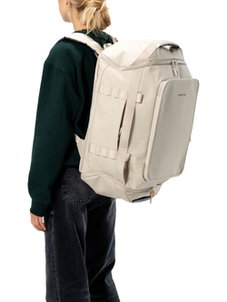 Kapten & Son Lisbon Duffle Backpack, 50L - view 2, Sandstone