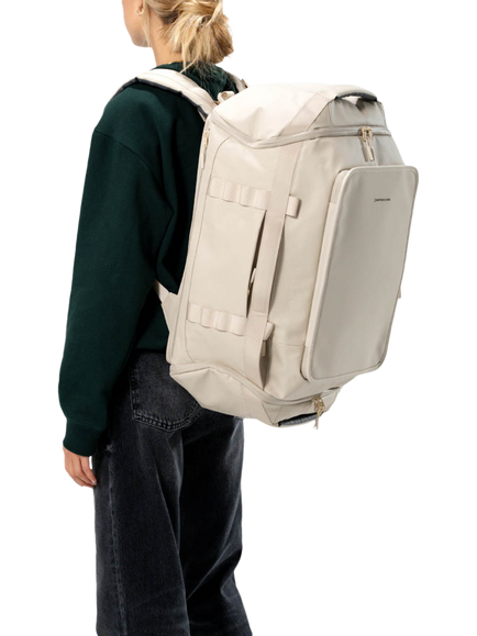 Kapten & Son Lisbon Duffle Backpack, 50L - view 2, Sandstone