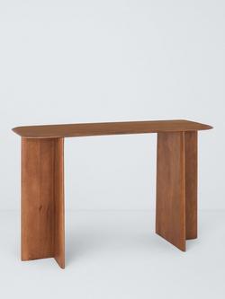 John Lewis Akola Console Table, Natural, Natural