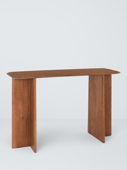 John Lewis Akola Console Table, Natural, Natural