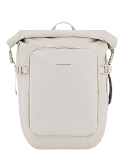 Kapten & Son Lisbon Water Resistant Backpack, Sandstone
