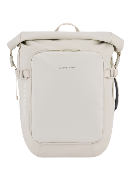 Kapten & Son Lisbon Water Resistant Backpack, Sandstone