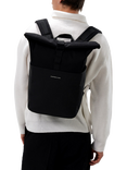 Kapten & Son Lund Basic Water Repellent Backpack, Black