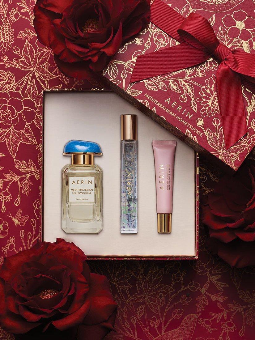 AERIN Mediterranean Honeysuckle Collection Holiday Fragrance Gift Set