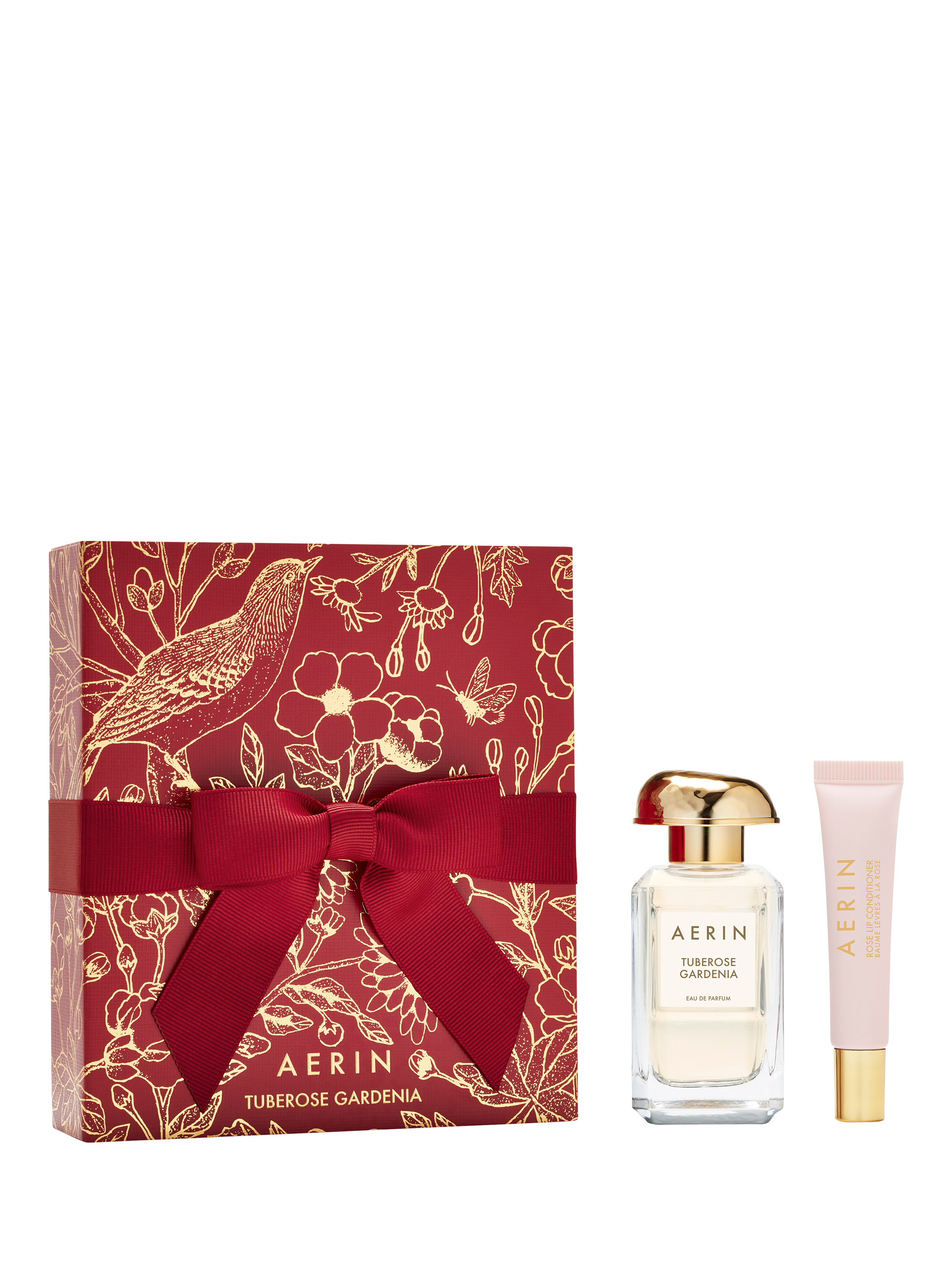 AERIN Tuberose Gardenia Collection Holiday Fragrance Gift Set