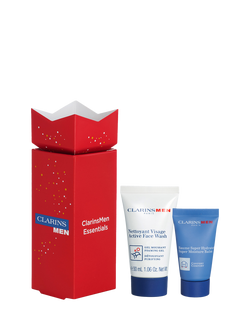 ClarinsMen Essentials Stocking Filler Skincare Gift Set - view 2, 