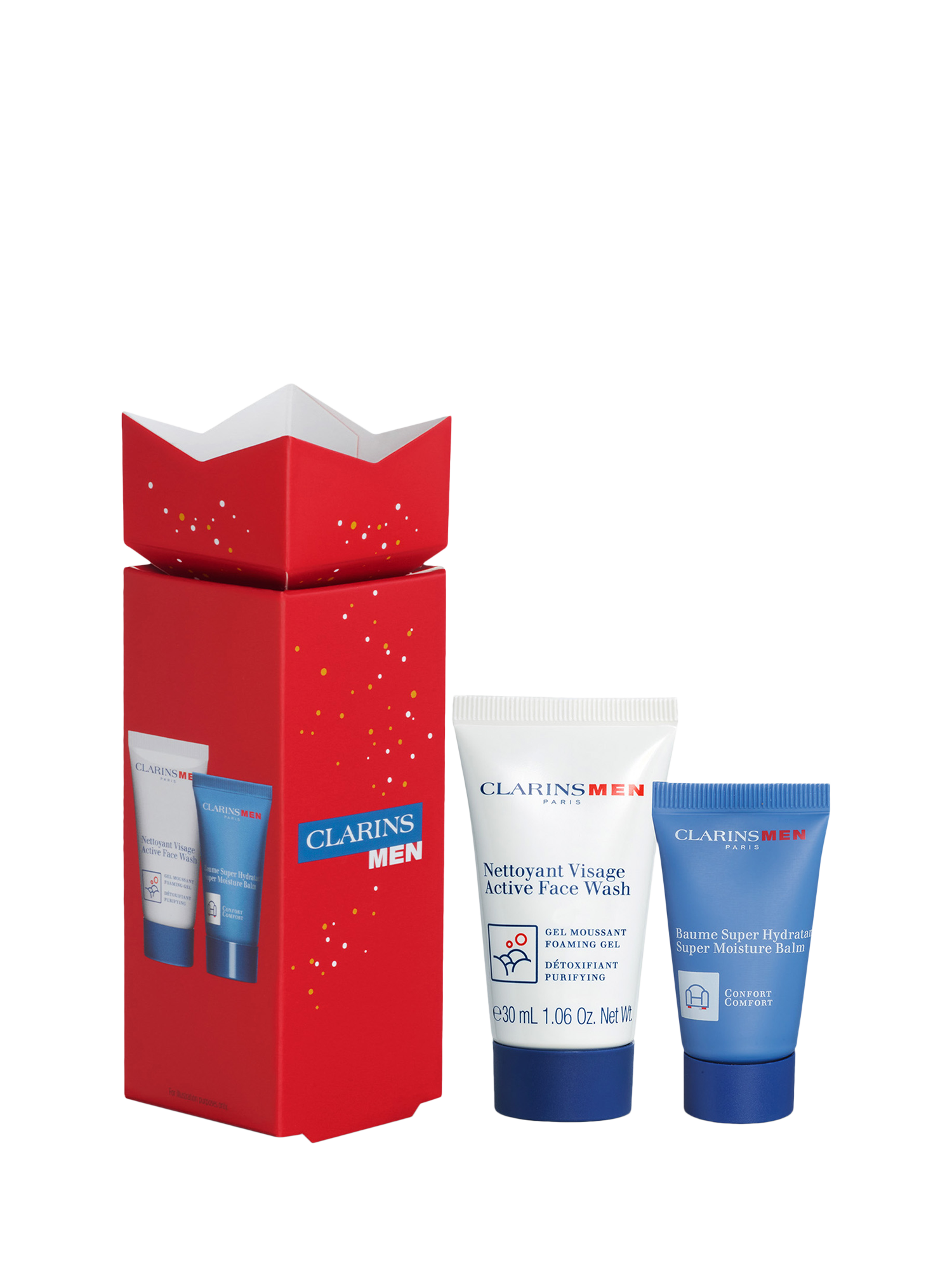 ClarinsMen Essentials Stocking Filler Skincare Gift Set