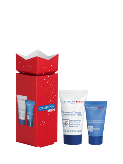 ClarinsMen Essentials Stocking Filler Skincare Gift Set, 
