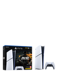 PlayStation 5 Digital Edition (Model Group - Slim) Console with DualSense Controller, White and Call of Duty: Black Ops 6 Bundle