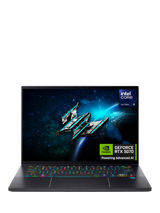 Acer Predator Triton 14 AI Gaming Laptop, Intel Core Ultra 9 Processor, 32GB RAM, 2TB SSD, RTX 5070, 14.5” 2.8K OLED Touchscreen, Black