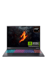 Acer Nitro 16S AI Gaming Laptop, AMD Ryzen AI 7 Processor, 32GB RAM, 1TB SSD, RTX 5070 Ti, 16” WQXGA, Black