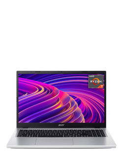 Acer Aspire Lite 15 Laptop, AMD Ryzen 7 Processor, 16GB RAM, 512GB SSD, 15.6” Full HD, Silver, Silver