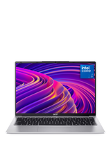 Acer Aspire Lite 14 Laptop, Intel Core 3 Processor, 8GB RAM, 256GB SSD, 14” WUXGA, Silver