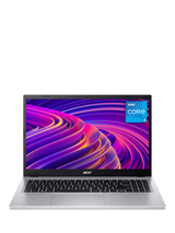 Acer Aspire Go 15 Laptop, Intel Core i5 Processor, 8GB RAM, 512GB SSD, 15.6” Full HD, Silver