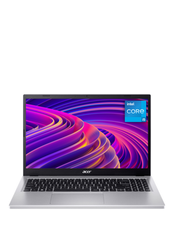 Acer Aspire Go 15 Laptop, Intel Core i5 Processor, 8GB RAM, 512GB SSD, 15.6” Full HD, Silver, Silver