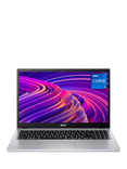 Acer Aspire Go 15 Laptop, Intel Core i7 Processor, 16GB RAM, 512GB SSD, 15.6” Full HD, Silver