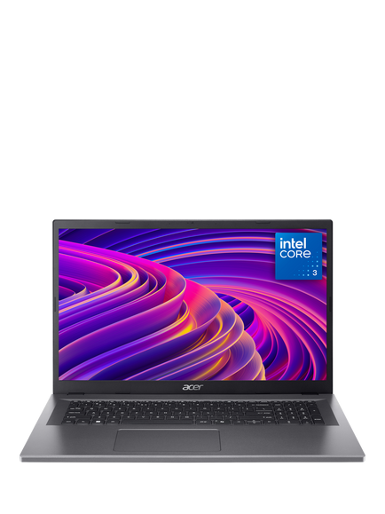 Acer Aspire Go 17 Laptop, Intel Core 3 Processor, 8GB RAM, 128GB SSD, 17.3” Full HD, Iron, Iron