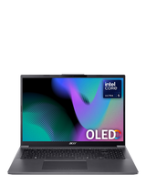 Acer Aspire 16 Laptop, Intel Core Ultra 5 Processor, 16GB RAM, 512GB SSD, 16” WUXGA, Iron
