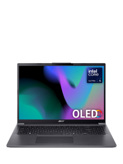 Acer Aspire 16 Laptop, Intel Core Ultra 5 Processor, 16GB RAM, 512GB SSD, 16” WUXGA, Iron, Iron