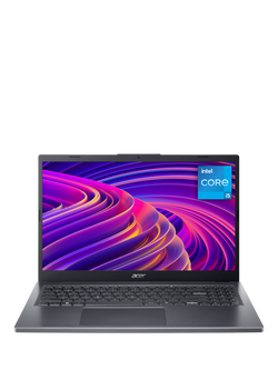 Acer Aspire 15 Laptop, Intel Core i5 Processor, 16GB RAM, 512GB SSD, 15.6” Full HD, Iron, Iron