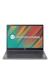 Acer Chromebook Plus 514 Laptop, Intel Core 5 Processor, 8GB RAM, 512GB SSD, 14” WUXGA, Iron