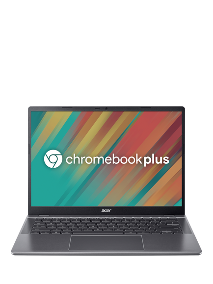 Acer Chromebook Plus 514 Laptop, Intel Core 5 Processor, 8GB RAM, 512GB SSD, 14” WUXGA, Iron, Iron