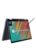 Acer Chromebook Plus Spin 714 Convertible Laptop, Intel Core Ultra 5 Processor, 8GB RAM, 512GB SSD, 14” WUXGA, Iron