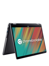 Acer Chromebook Plus Spin 514 Convertible Laptop, Intel Core i5 Processor, 8GB RAM, 256GB SSD, 14” WUXGA, Iron