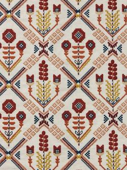 John Lewis Aiyana Trellis Furnishing Fabric, Multi, Multi