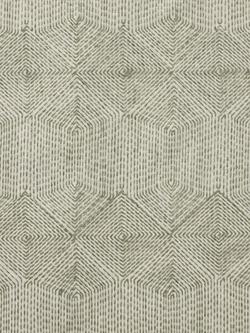 John Lewis Flax Furnishing Fabric, Myrtle Green, Myrtle Green