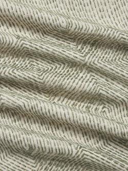 John Lewis Flax Furnishing Fabric, Myrtle Green - view 2, Myrtle Green