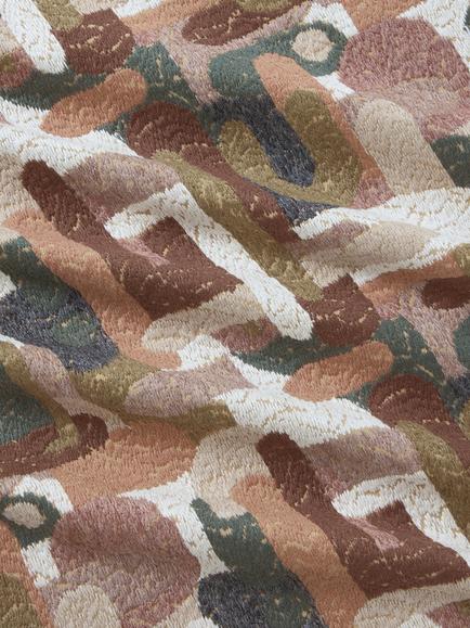 John Lewis Jazz Embroidery Furnishing Fabric, Multi - view 2, Multi