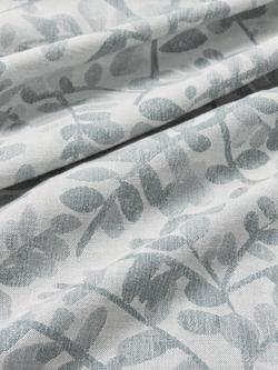 John Lewis Marlyn Leaf Furnishing Fabric, Blue - view 2, Blue